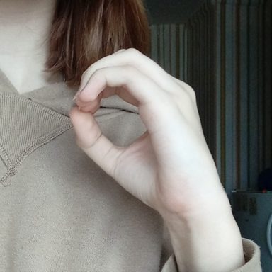 Hand holding pose: reference photo 5 by HaGRID v2