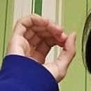 Open hand palm angle: reference photo 8 by HaGRID v2
