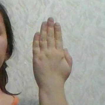 Back of the hand: reference photo 1 by HaGRID