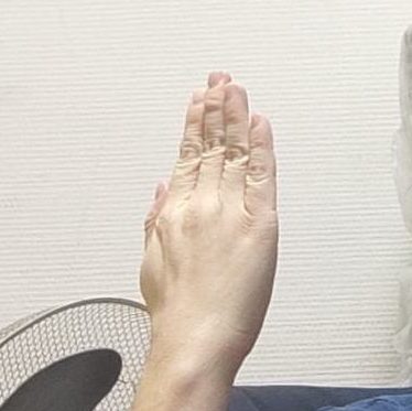 Back of the hand: reference photo 3 by HaGRID