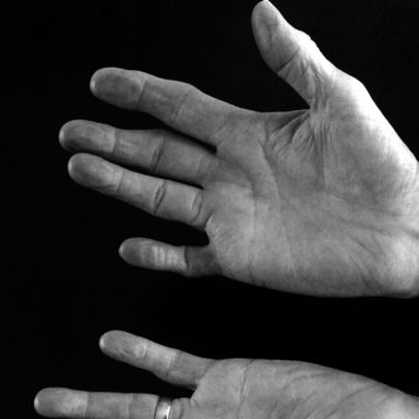 Open hand palm angle: reference photo 11 by spratmackrel · CC BY-SA 2.0